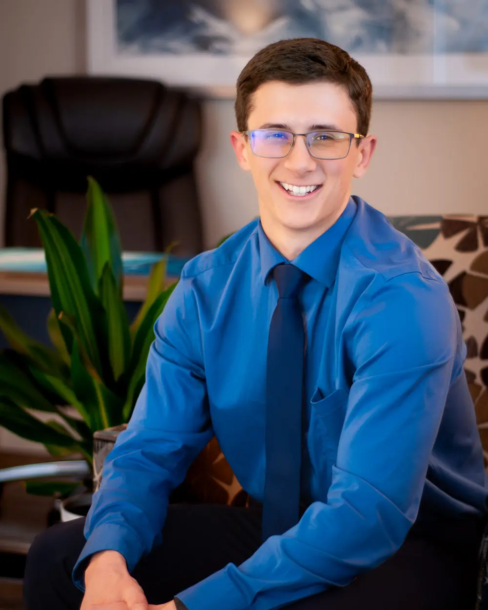 Brendan Busch Family Strong Therapist Colorado Office