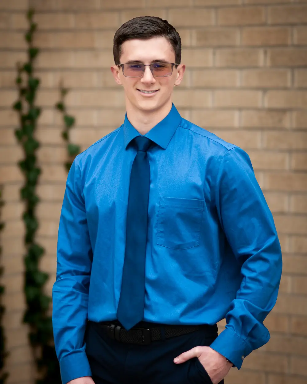 Brendan Busch Family Strong Therapist Colorado Portrait