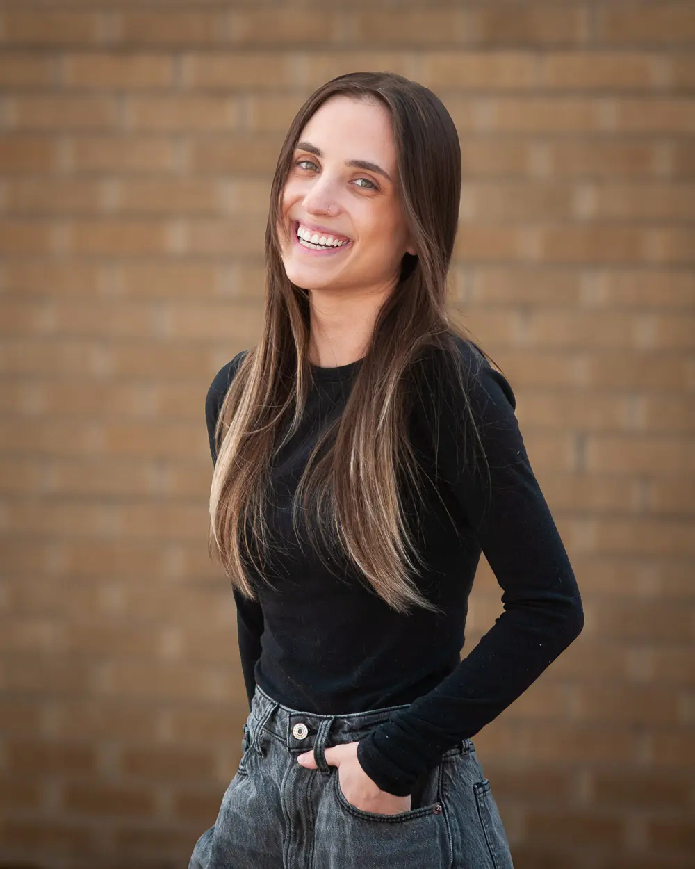 Trinity George Family Strong Therapist Colorado Portrait