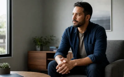 Therapy for Men Near Lakewood, CO: Stress, Relationships, and Identity
